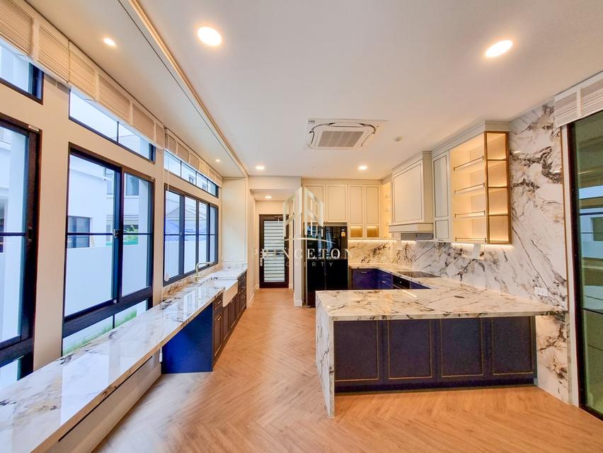 Luxury House for rent Nantawan Rama 9 New Krungthep Kreetha 5 bedrooms  ให้เช่าบ้านเดี่ยว สุดหรู นันทวัน พระราม 9 กรุงเทพกรีฑาตัดใหม่ 6