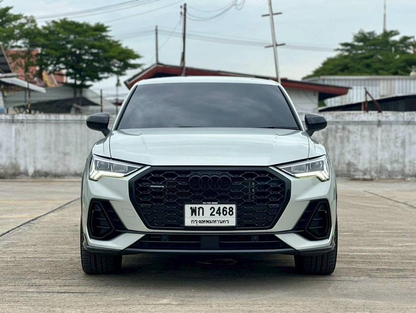 Audi Q3 Sportback 40 TFSI Quattro S-Line Black Edition (MY2022) 2022 จด 2023 5