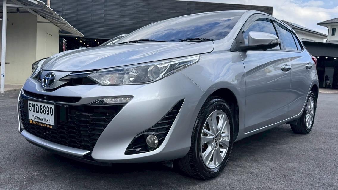 รหัสรถ TPV8890 🎊 Toyota YARIS 1.2 G  🎊 2017