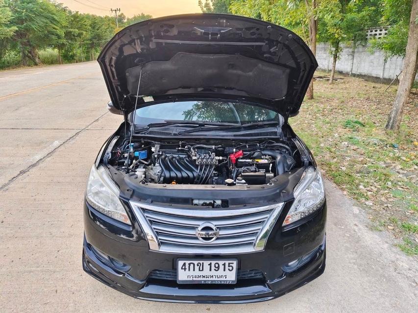 รหัสรถ B1915 NISSAN SYLPHY 1.6 CNG 2013 11
