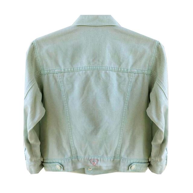 Guess Jeans มีตำหนิรอยปากกาซักไม่ออก ตามรูป ขอคนรับได้ งานจริงใหม่มาก พร้อมส่ง 2