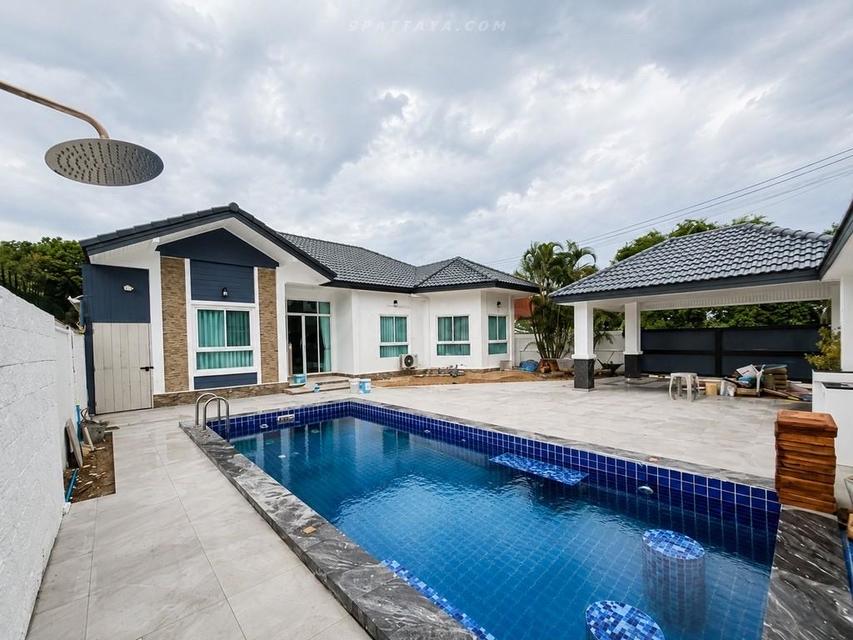 For Sale — Newly Renovated Pool Villa near Mabprachan Lake, PattayaBeautiful newly renovated single-storey pool villa in a rare prime location 2