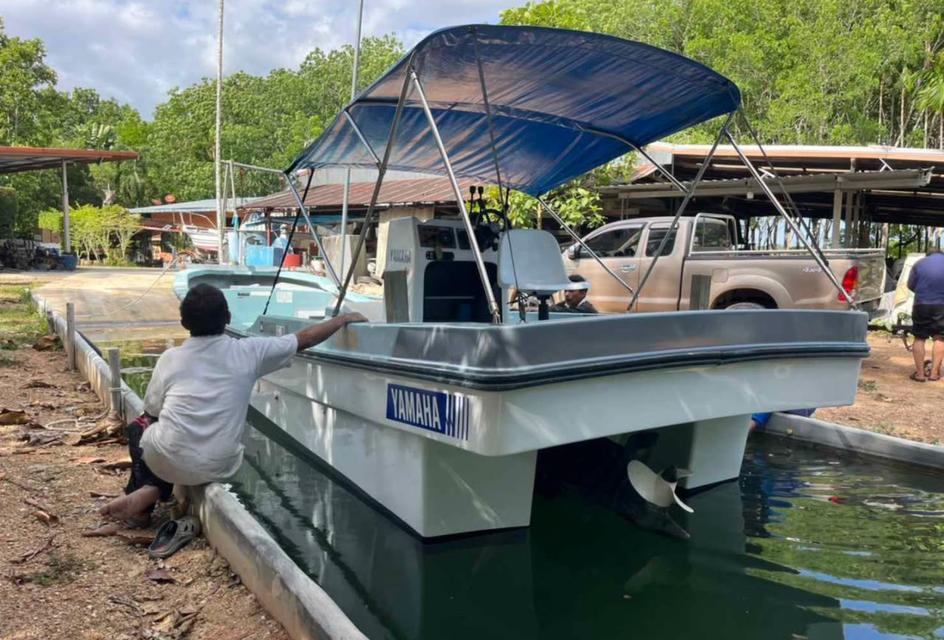 ขายเรือประมง Yamaha สภาพดี 3