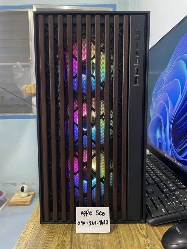 Intel Ultra9 285K/DDR5 64GB/Z890/M.2 4TB/ Soma V Natural/RX-5700XT/Power 1650W 8