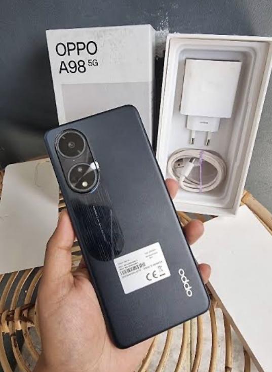 OPPO A98 (8+256) Cool Black (5G) 2