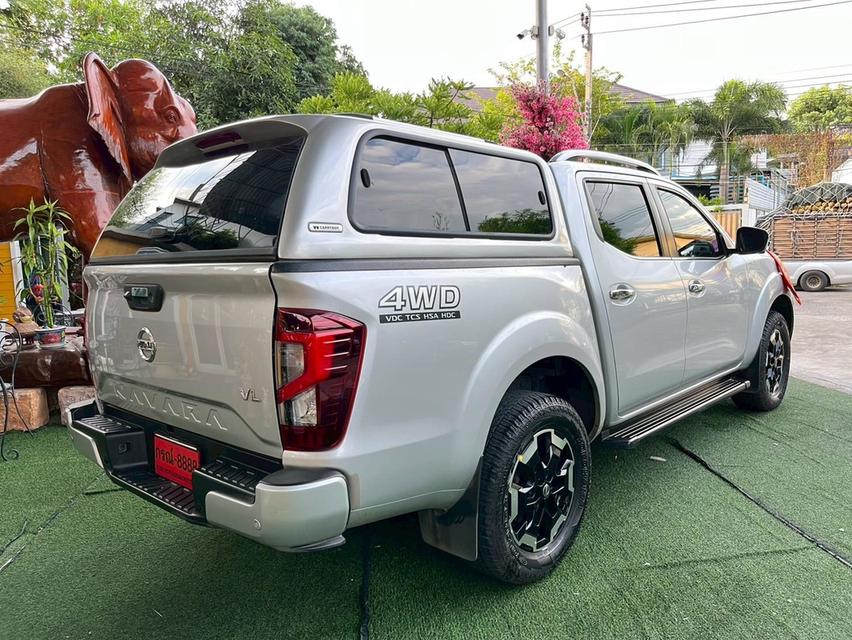 Nissan Navara 2.3 4ประตู VL 4x4 ปี 2021 #เกียร์ออโต้  4