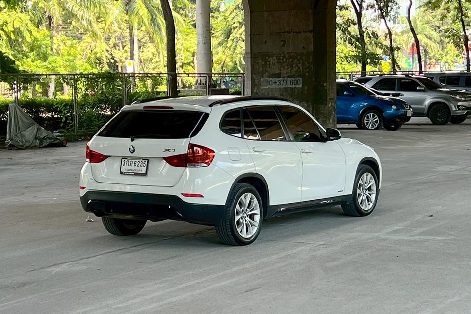 BMW X1 2.0 sDrive18i Sport E84 AT ปี 2014 5