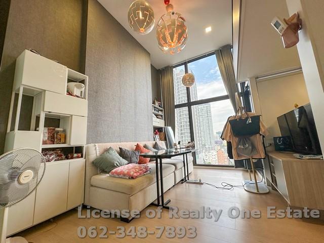 ขายคอนโดถูก! ห้องมุม Duplex ใจกลางเมือง ใกล้ MRT พระราม 9 | ชีวาทัย เรสซิเดนซ์ อโศก-ดินแดง (Chewathai Residence Asoke) 2