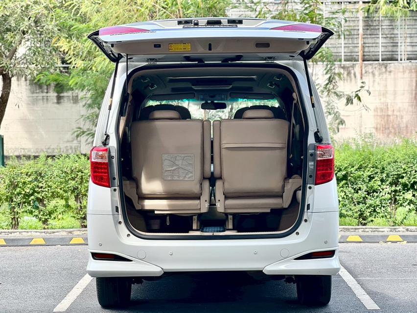 Toyota vellfire 2.4 เบนซินรถสวยตรง ใช้น้อย 9