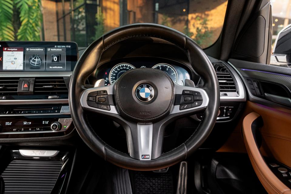 BMW X3 20d Xdrive M Sport ปี 2019 📌𝐁𝐌𝐖 𝐗𝟑 เข้าใหม่! สวยกริ๊บบ พร้อม𝐁𝐒𝐈&𝐖𝐚𝐫𝐫𝐚𝐧𝐲 ศูนย์👍🏼✨ 4