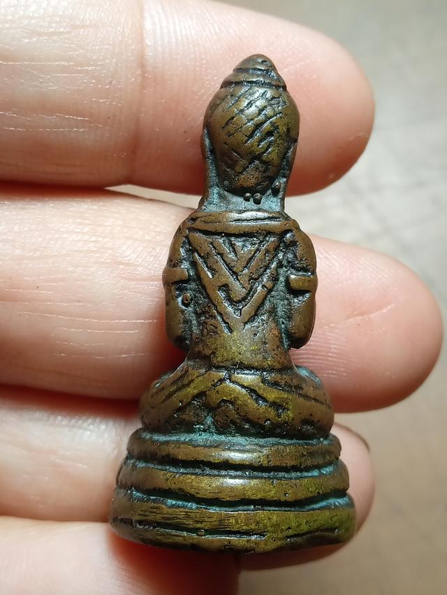 หล่อโบราณพิมพ์หนุมานวันทา รูปที่ 2