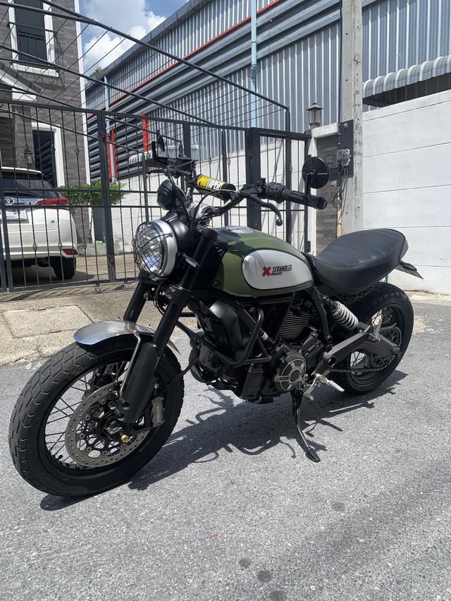 Scrambler Enduro ปี 2015 จด 16