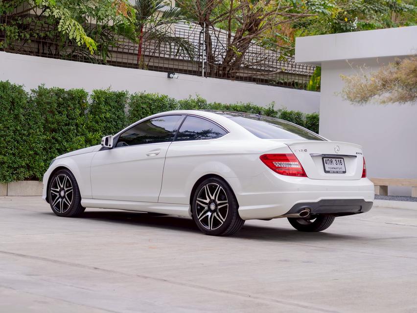 MERCEDES-BENZ C180 COUPE AMG SPORT+ ปี 2013 รูปที่ 6