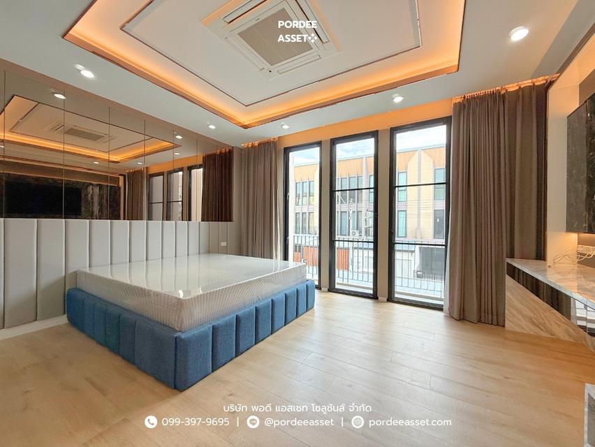 ขาย!! ทาวน์โฮม 3 ชั้น เอริช ทาวน์ ( ขนาด 25 ตร.ว.) ถนนทหารบก เมืองนครปฐม ใกล้เซ็นทรัลนครปฐม : Arich Town 8