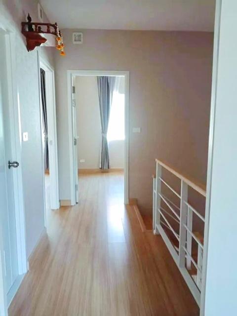 บ้านฟ้า เลอ มาร์เช่ 2.2 กม. ลำลูกกา คลอง7 นิมิตใหม่-ไมตรีจิต ให้เช่าทาวน์โฮม 2ชั้นติดถนนใหญ่ 18 ตร.วา. 145 ตร.ม. 2น้ำ 8