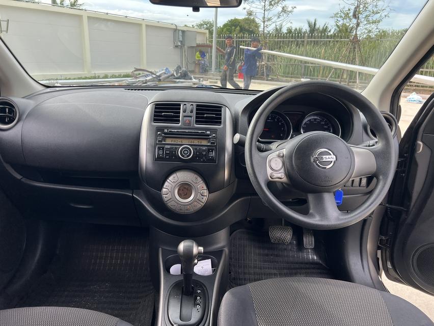 Nissan almera 1.2VL ปี 2011 จด 2012 รูปที่ 10