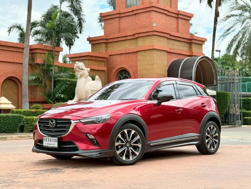 รหัสรถ PJP6019 2019 MAZDA CX-3 2.0 SP 