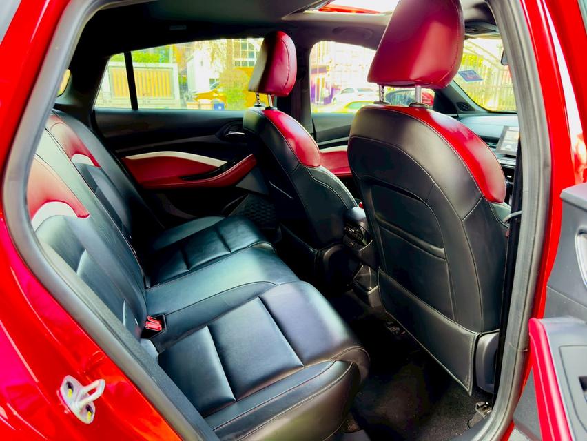 MG MG 5 1.5X Sunroof i-Smart  ปี 2025  มีสัญญาณเตือนในมุมอับ รูปที่ 11