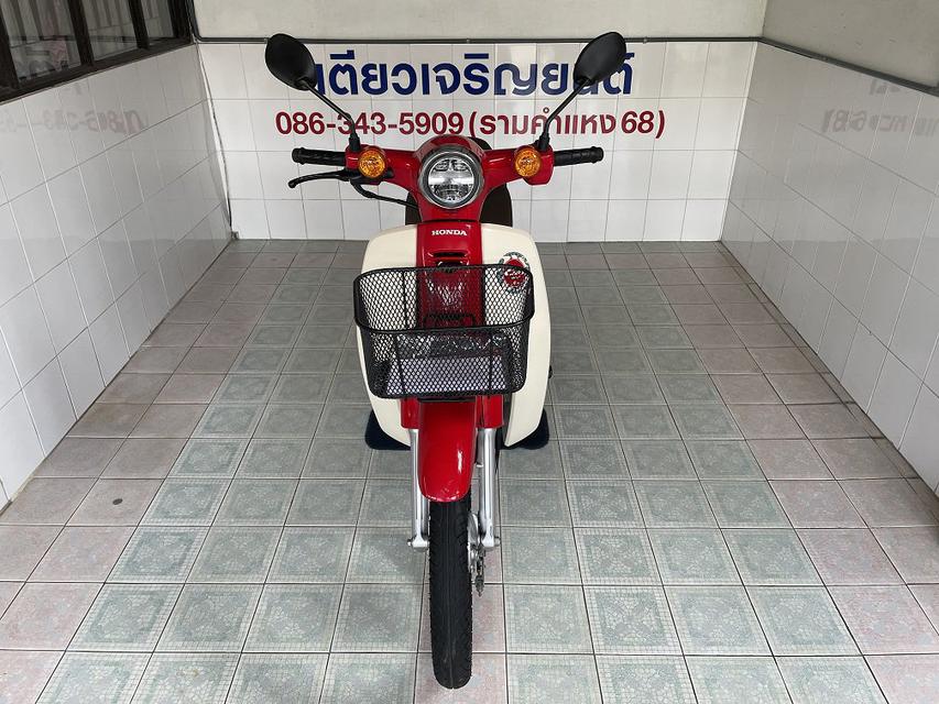 Super Cub รถมือเดียว ไม่เคยล้ม สภาพพร้อมใช้ เอกสารครบ เครื่องเดิม ศูนย์ดี ชุดสีสวย มีผ่อน มีเก็บปลายทาง วิ่ง5000 ปี63 3