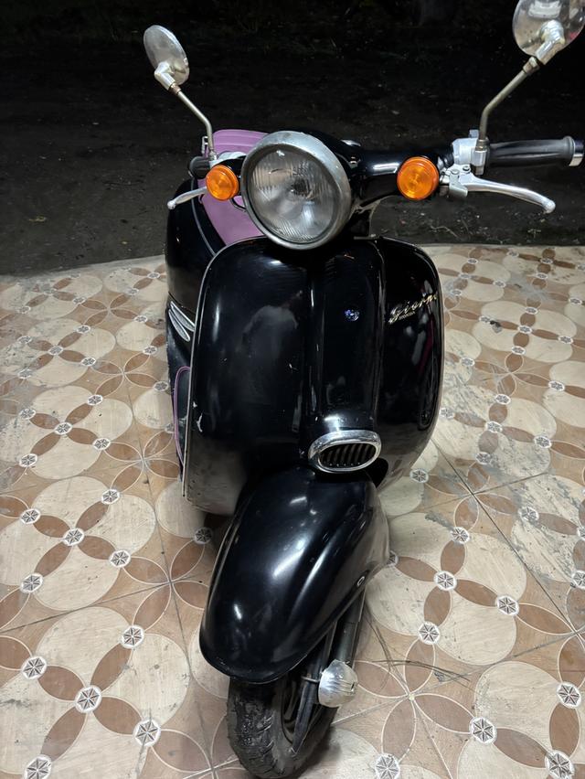Honda Giorno 50cc เครื่องเงียบ