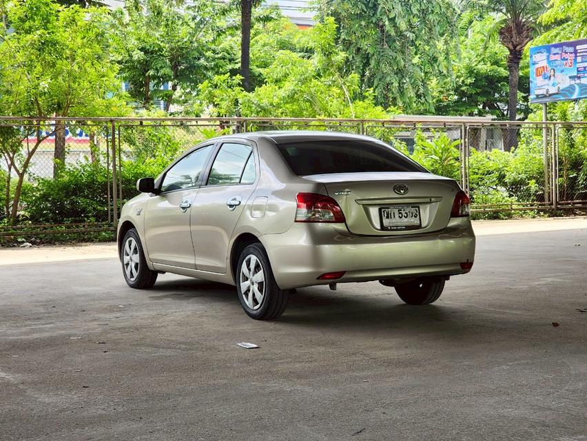 ขายรถ Toyota Vios 1.5J ปี 2008 สีน้ำตาล เกียร์ออโต้ 6