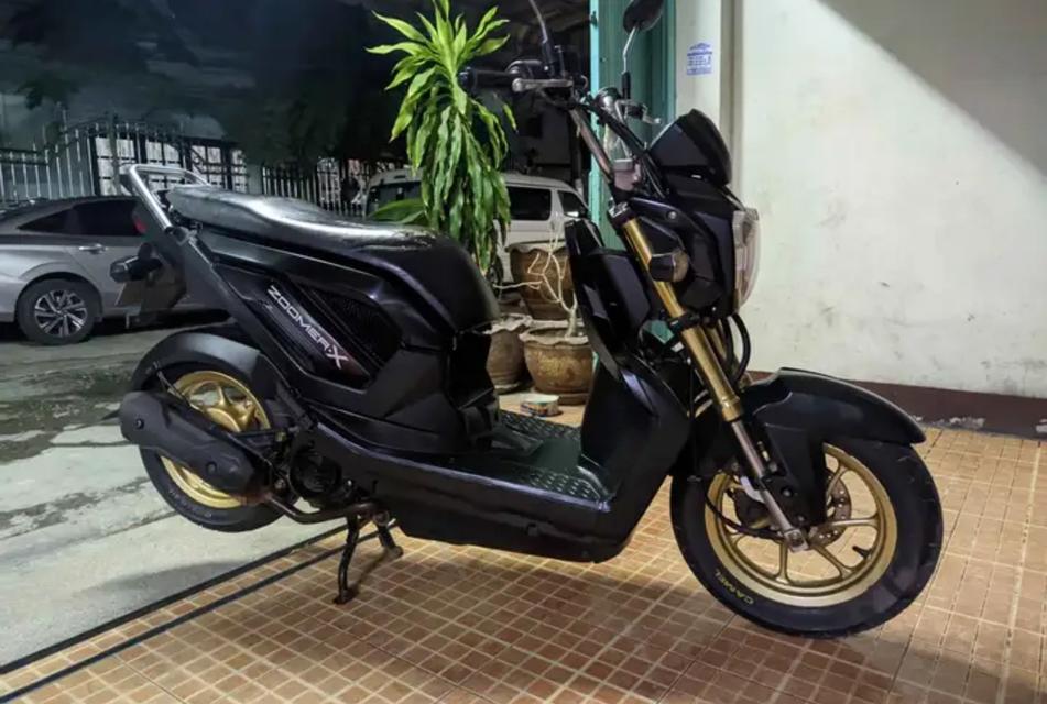 Honda Zoomer X เอกสารครบ