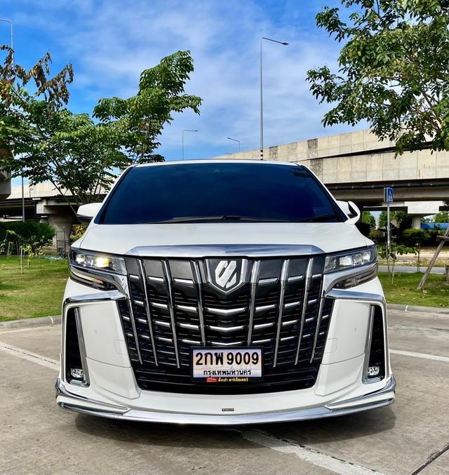 Toyota #ALPHARD 2.5 SC PACKAGE  ปี 2020 รหัส AP9009 2