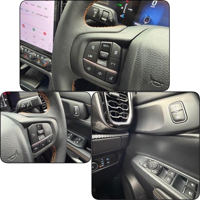 รหัสรถ AP6116 2024 #FORD #RANGER, 3.0 V6 TURBO WILDTRAK 4WD สีเทา 14