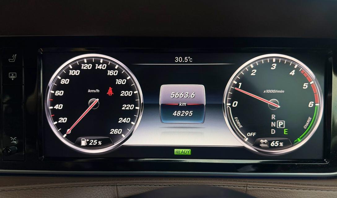 (แจ้งรหัสรถ NC1334)📍📍 MERCEDES-BENZ ✳️ S300 BlueTEC HYBRID EXCLUSIVE [W222] 2015 รูปที่ 12