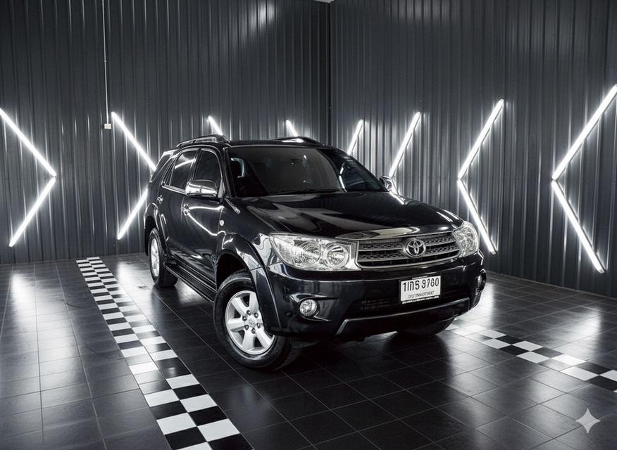 รหัสรถ KCY9760 -🚗✨ TOYOTA FORTUNER 2.7V AUTO ปี 2010 ติดแก๊ส LPG ✨🚗