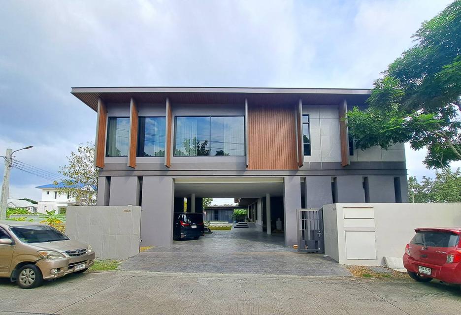 ให้เช่าบ้านเดี่ยวหรูหลังใหญ่ 650 ตรม.5 ห้องนอน โครงการปัญจทรัพย์พาร์ค ติดบรมราชชนนี ใกล้พุทธมณฑลสาย3-ปิ่นเกล้า 1