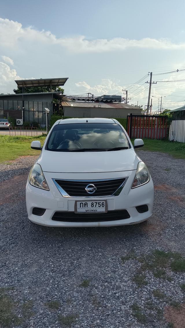 รถเก๋ง nissan almera รูปที่ 5