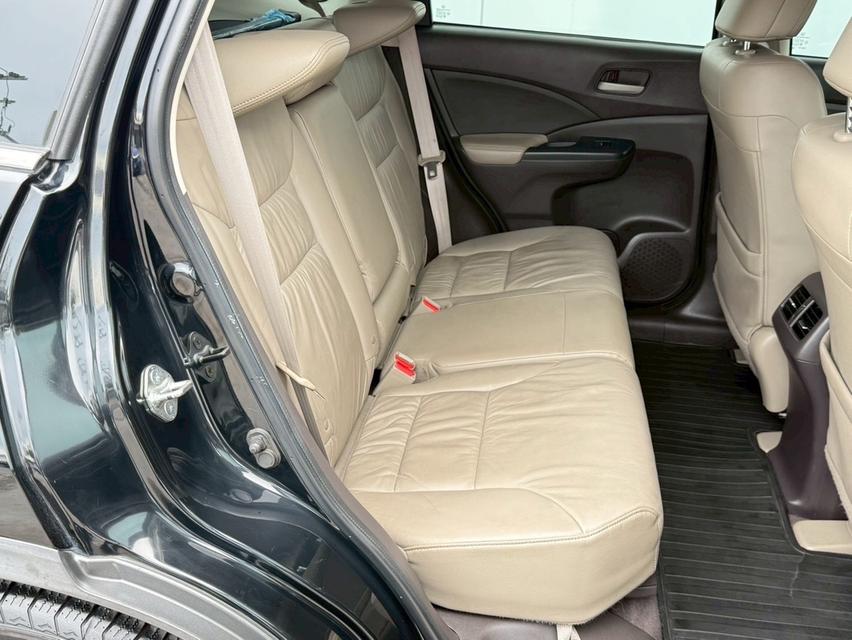 HONDA CRV 2.4EL 4WD TOP 2013 สีดำ 11