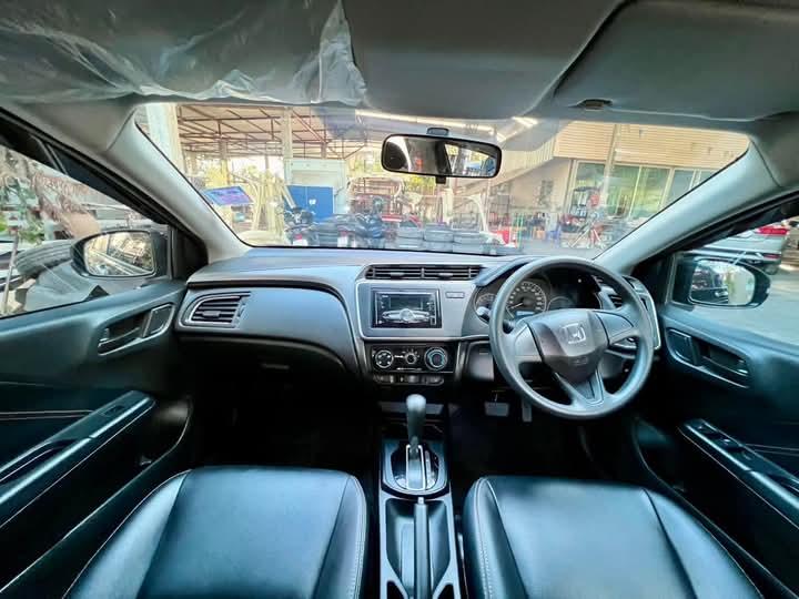 รถมือสองขอนแก่น Honda City 1.5S เกียร์ออโต้ ปี 2018 doowow 5