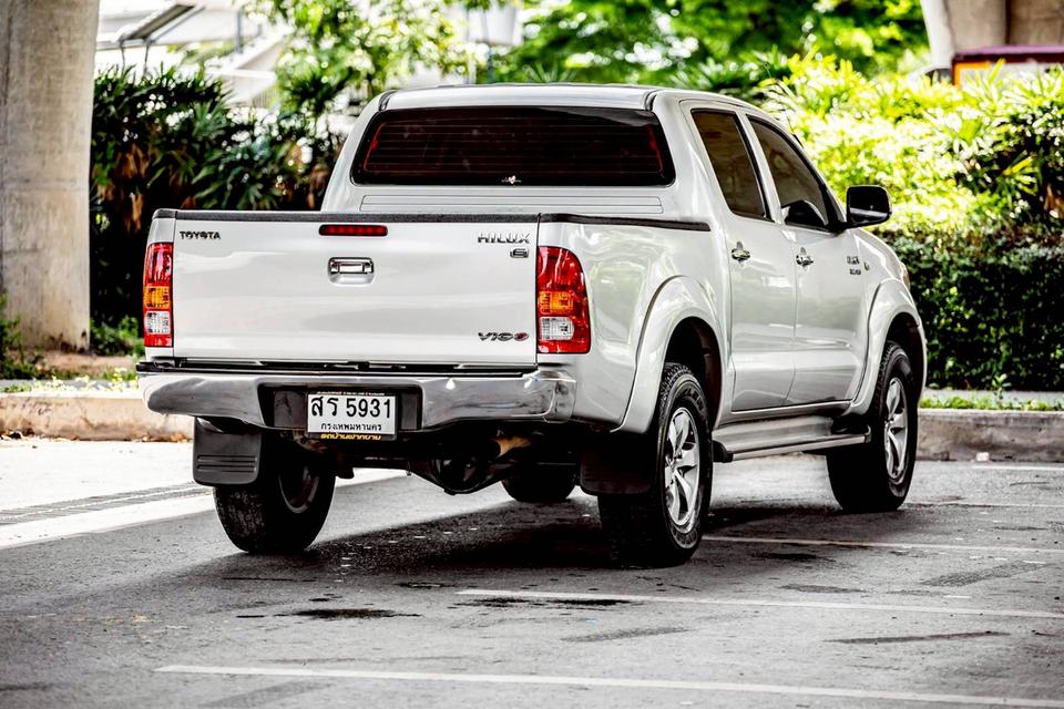 Toyota Vigo Prerunner Double Cab 4 ประตู 3.0E ดีเซล มือเดียวป้ายแดง ปี 2006  6