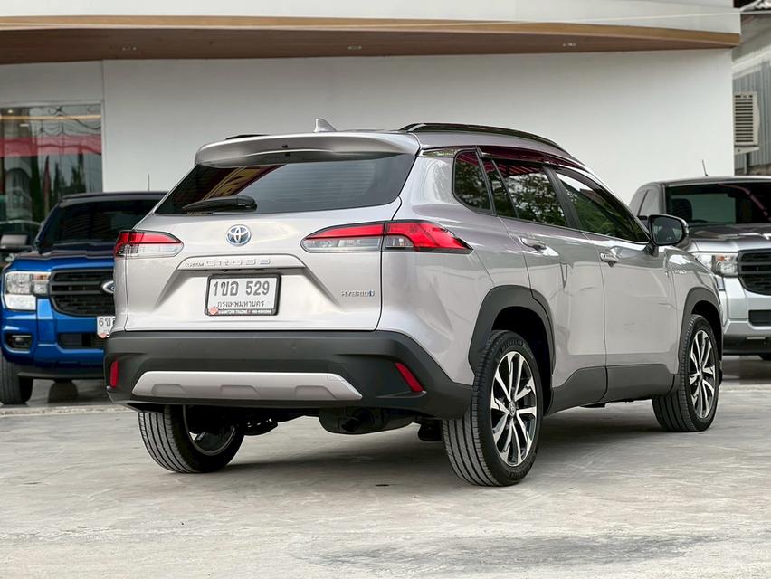 ปี 2021 TOYOTA COROLLA CROSS, 1.8 HYBRID PREMIUM SAFETY รูปย่อยที่ 4