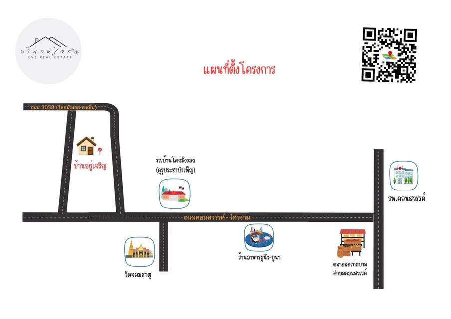 ขายบ้านสร้างใหม่ วิวธรรมชาติ 20