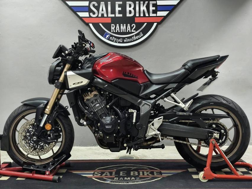 HONDA CB650R ปี 2024 E-Clutch รถมือเดียว สภาพเหมือนรถใหม่ รูปย่อยที่ 2