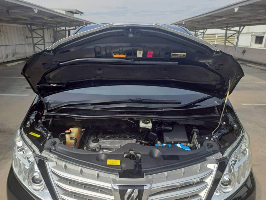 TOYOTA ALPHARD 2.4 V ปี2014 (สีดำ) 16