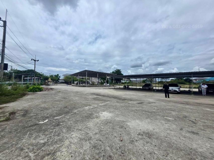 ขาย ที่ดิน แปลงสวยหน้ากว้าง ทำเลดี ถมแล้ว ใกล้นิคมอมตะ ต.นาป่า อ.เมืองชลบุรี 13-3-93 ไร่ 19
