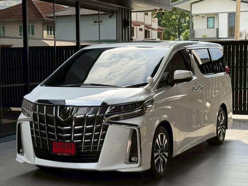 TOYOTA ALPHARD 2.5 SC Package ปี2023 แท้ วิ่ง60000แท้