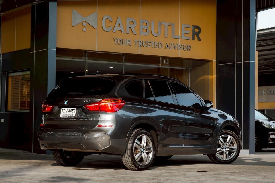 รหัสรถ CBL4459 BMW X1 sDrive18d M Sport F48 AT 2018 รูปที่ 16