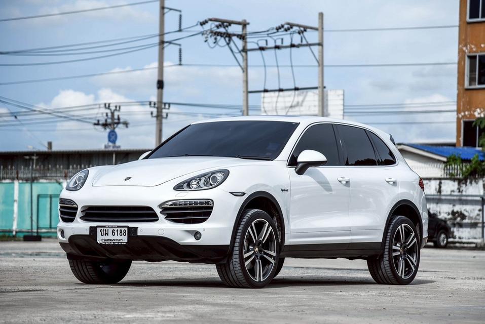 รหัสรถ CBL6188 Porsche CAYENNE 3.0 S Hybrid 4WD AT 2011
