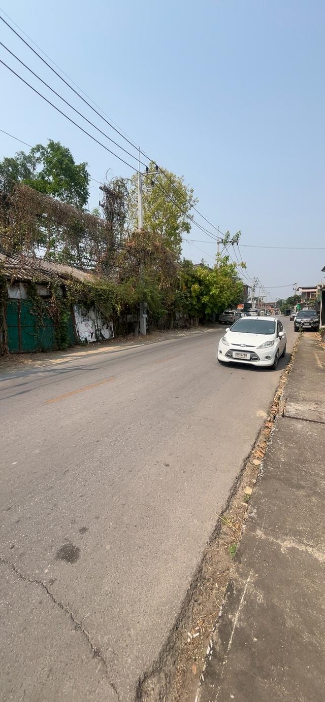 ที่ดินลำพูน อำเภอเมือง ติดถนนสันเหมืองเหนือ 7
