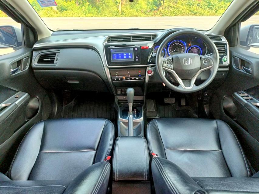 𝐇𝐎𝐍𝐃𝐀 𝐂𝐈𝐓𝐘 S𝐕 1.5 ท็อป A/T  ปี58 (2015) 11