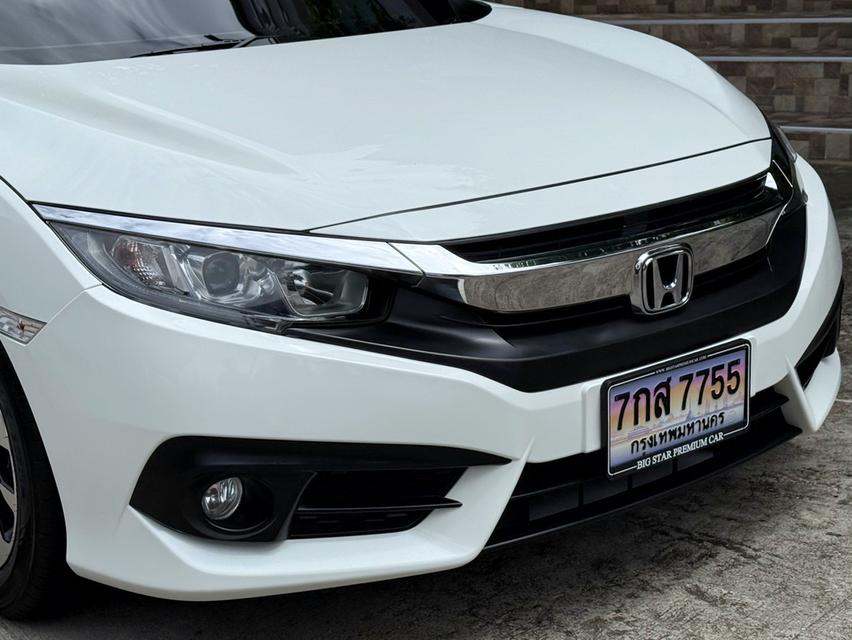 2018 HONDA CIVIC FC 1.8 EL รถมือเดียวออกป้ายแดง รถวิ่งน้อย เข้าศูนย์ทุกระยะ รถไม่เคยมีอุบัติเหตุครับ 8