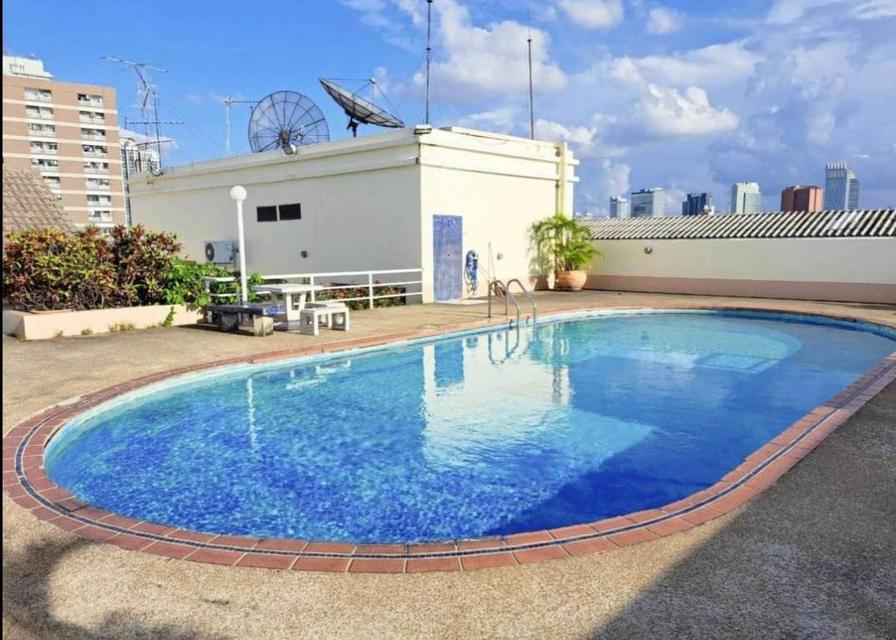 คอนโดห้องมุม ย่านรัชดา 17 ย่านอินทมระ 49 5