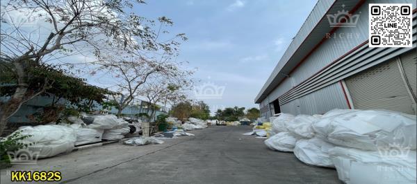 ขายโรงงาน EEC สวยและเพียบพร้อมเกือบ 6 ไร่ พื้นรับ 5 ตัน/ตร.ม. มีใบ รง.4 (105) และ 53 ใกล้ตลาดบ่อวิน - KK1682S 7