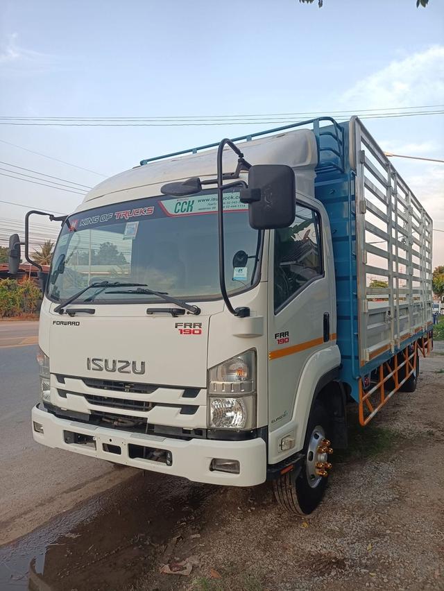 ขายรถบรรทุก 6 ล้อ Isuzu Frr 190 แรง ปี 62