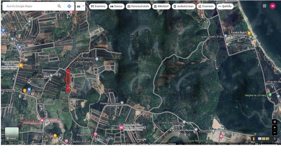 ขายที่ดินเชิงเขา วังก์พง-เบญจพาส 3